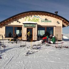 Chalet Dasdana in Maniva con i nostri serramenti